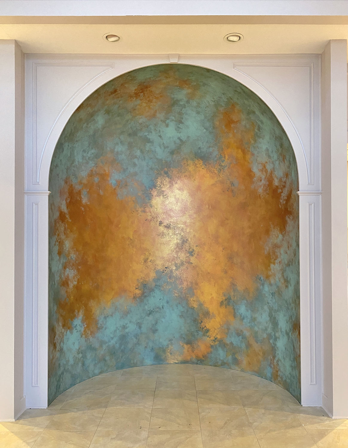 decorative plastering