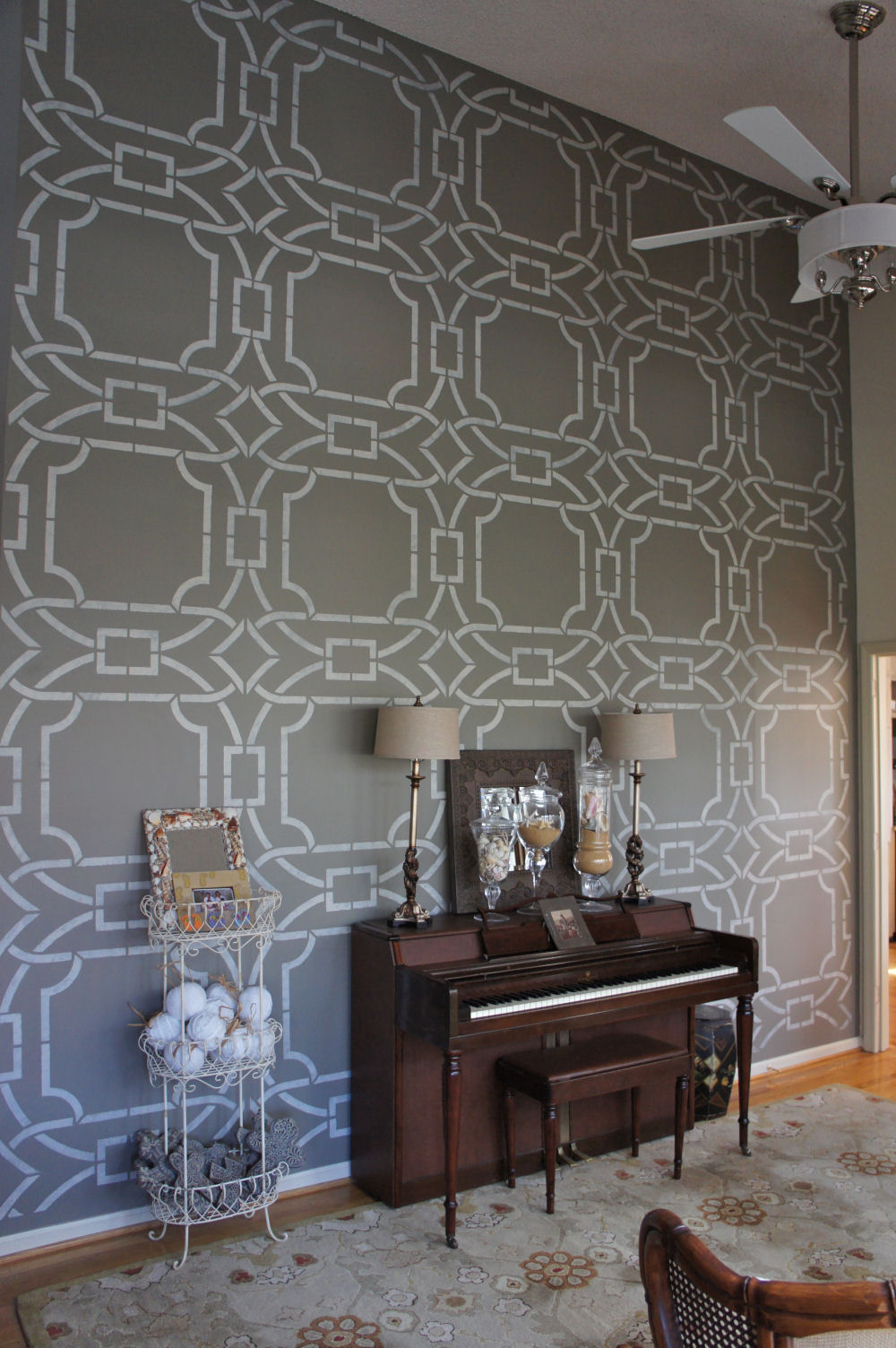 textured wall effects