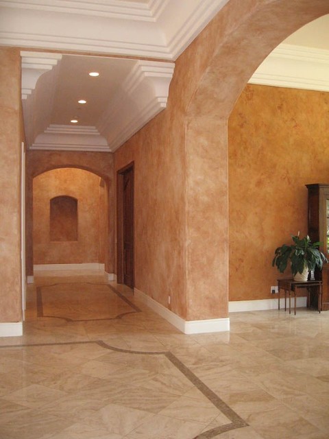 custom wall treatments