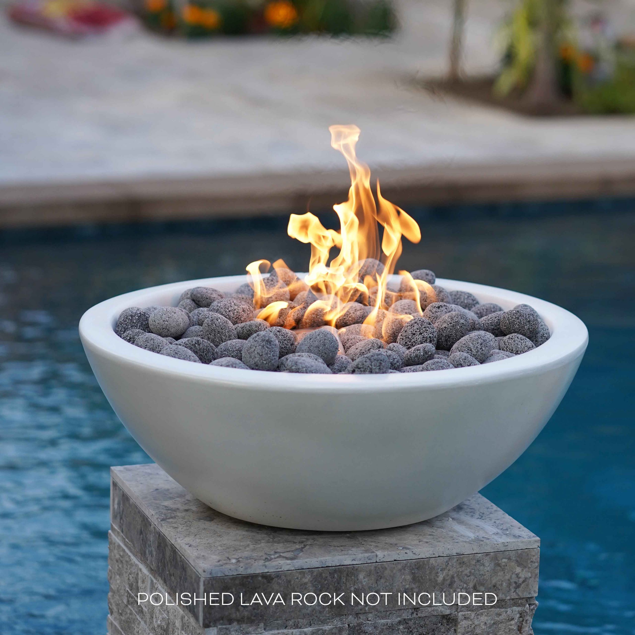 Portable fire bowls