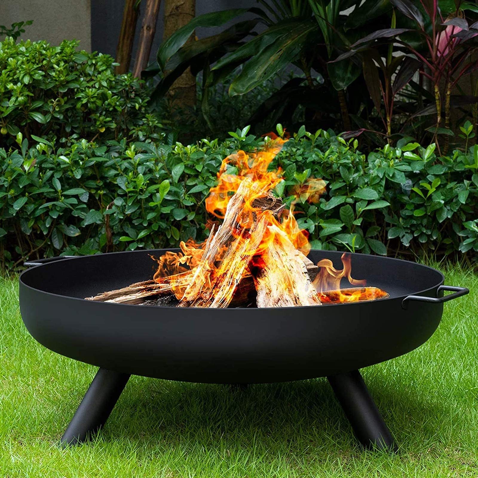 Tabletop fire bowls