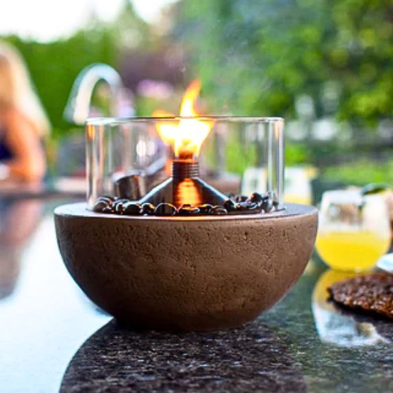Indoor/outdoor fire bowls