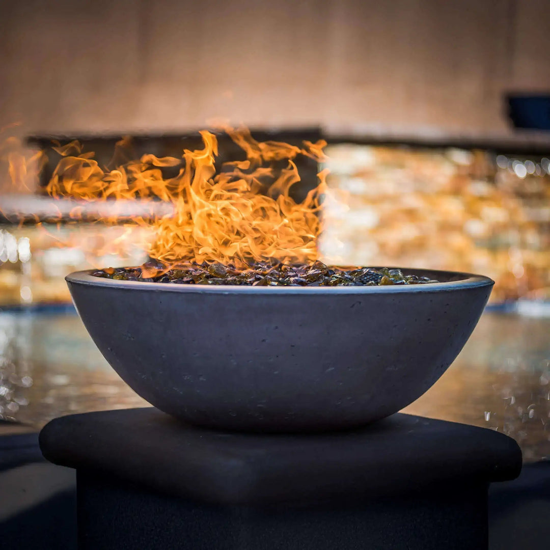 Accent fire bowls