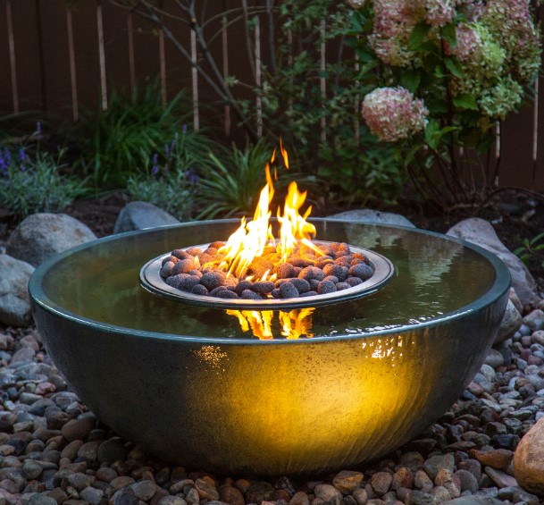 Small fire bowls