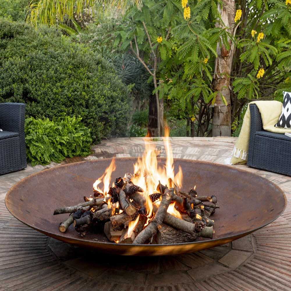 Fire bowl inserts