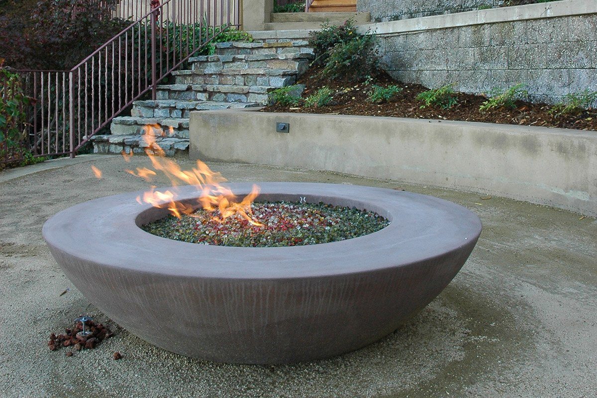 Fire bowl bases