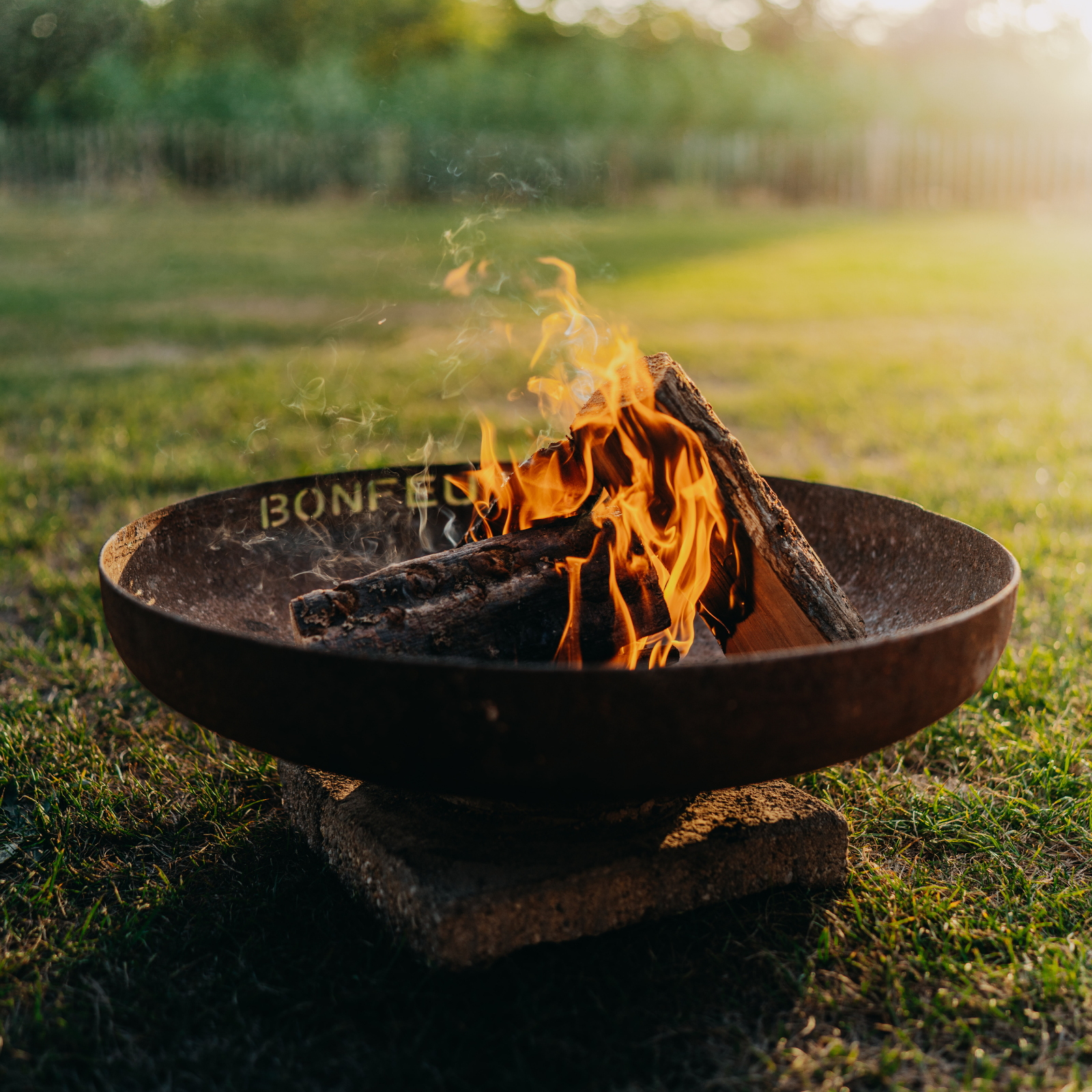 CSA-certified fire bowls