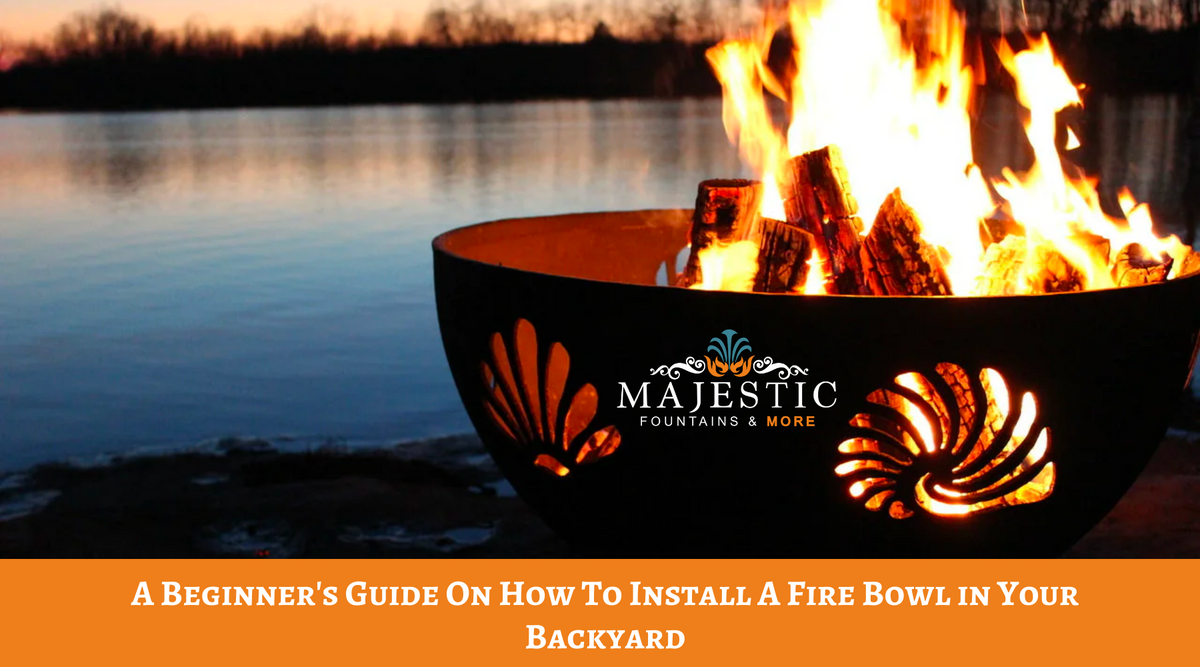 Remote-controlled fire bowls
