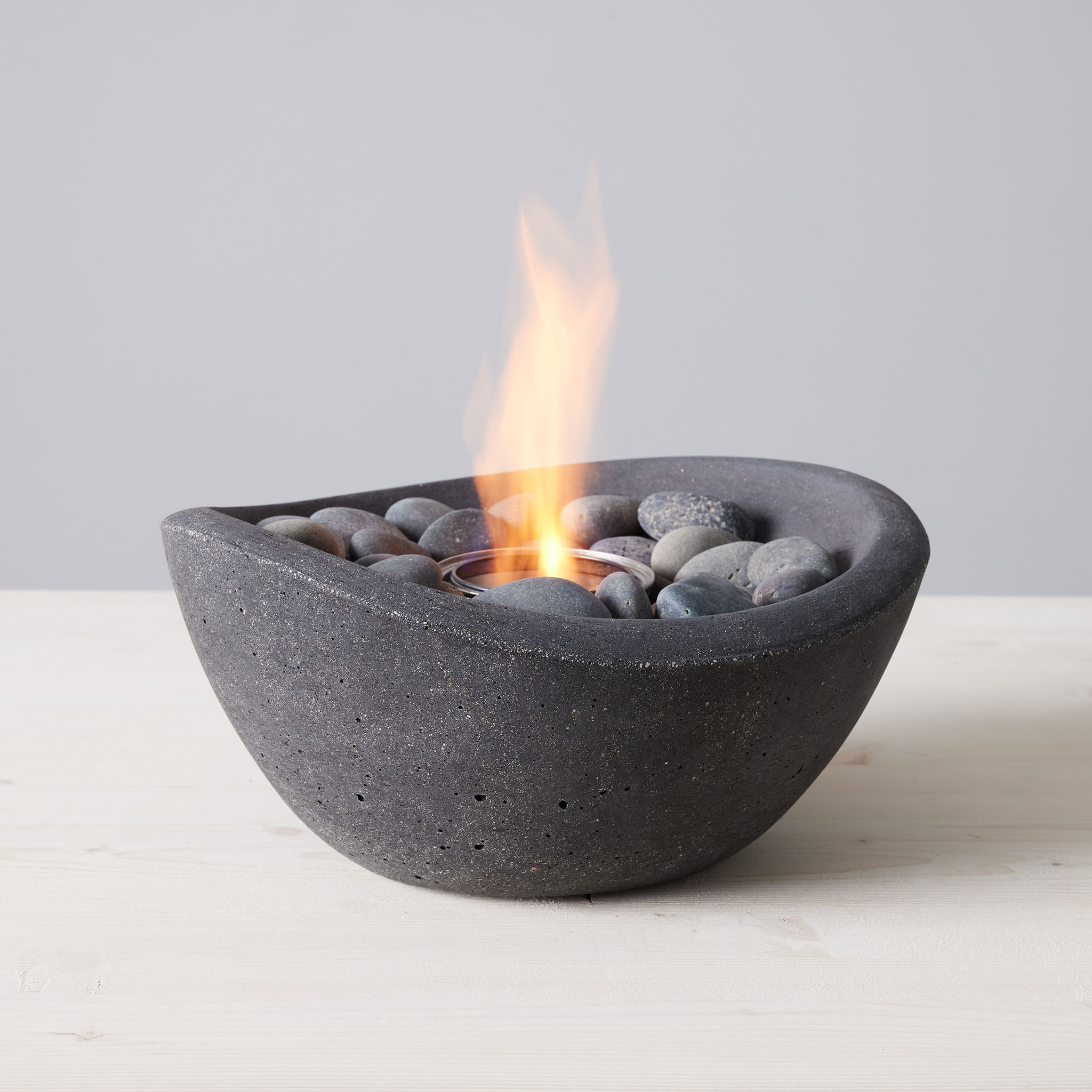 Tabletop fire bowls