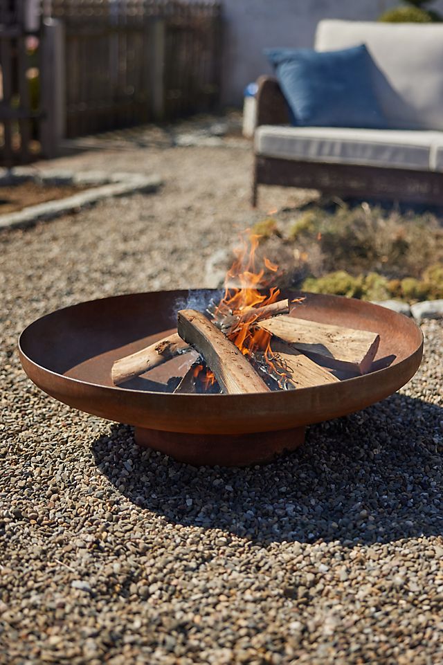 Smokeless fire bowls