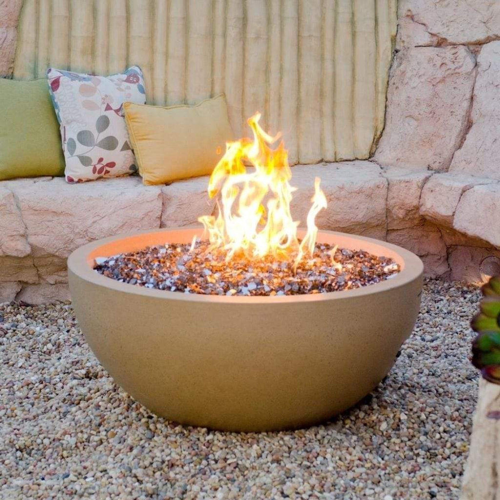 Steel fire bowls