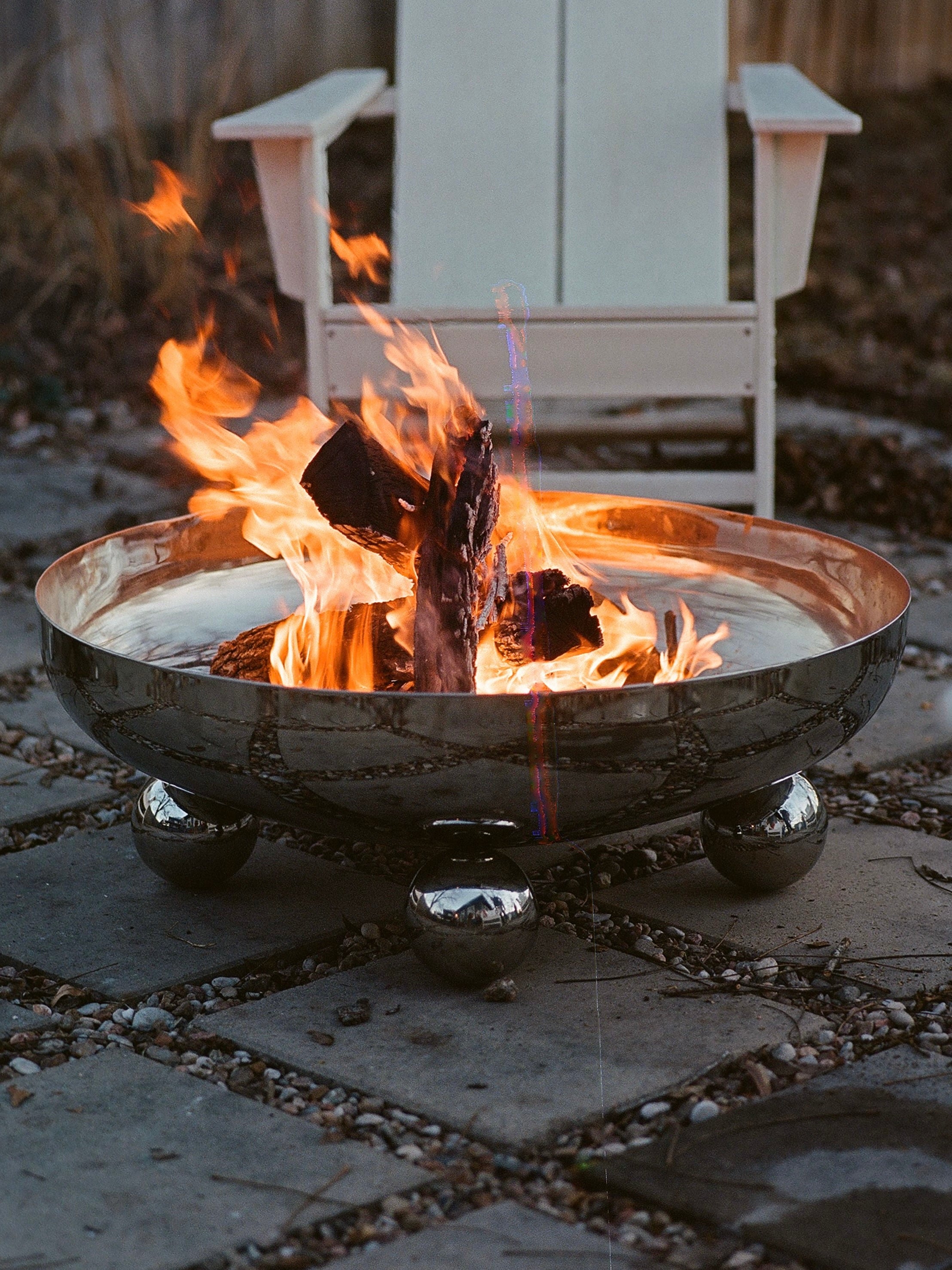 GFRC fire bowls