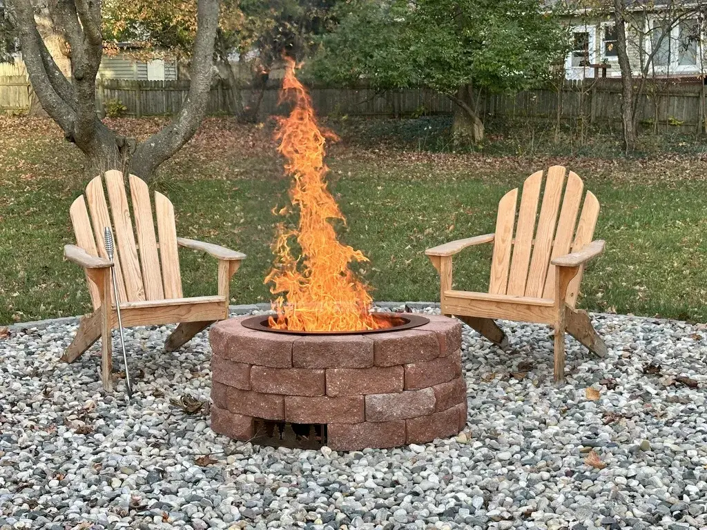 propane gas fire pit