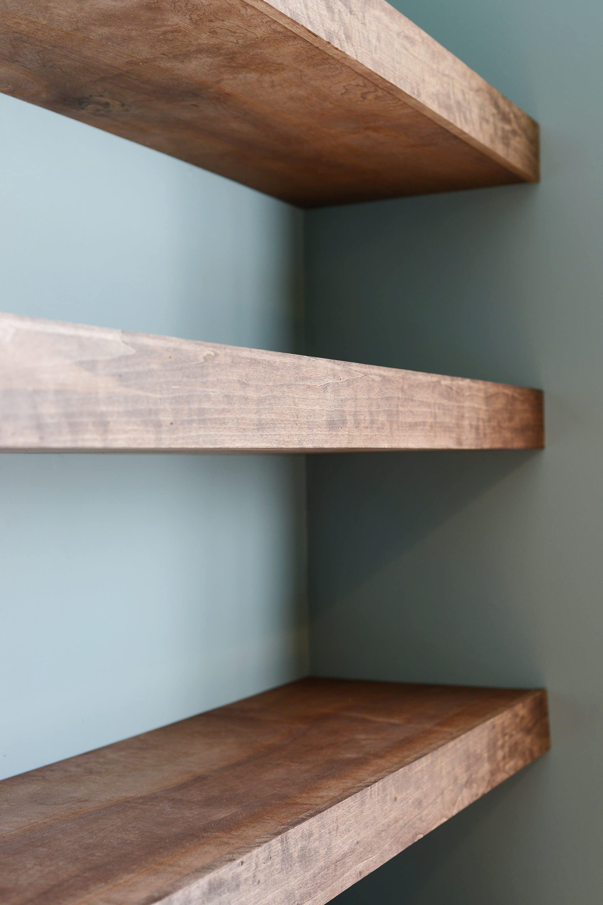 Floating shelves for bedroom