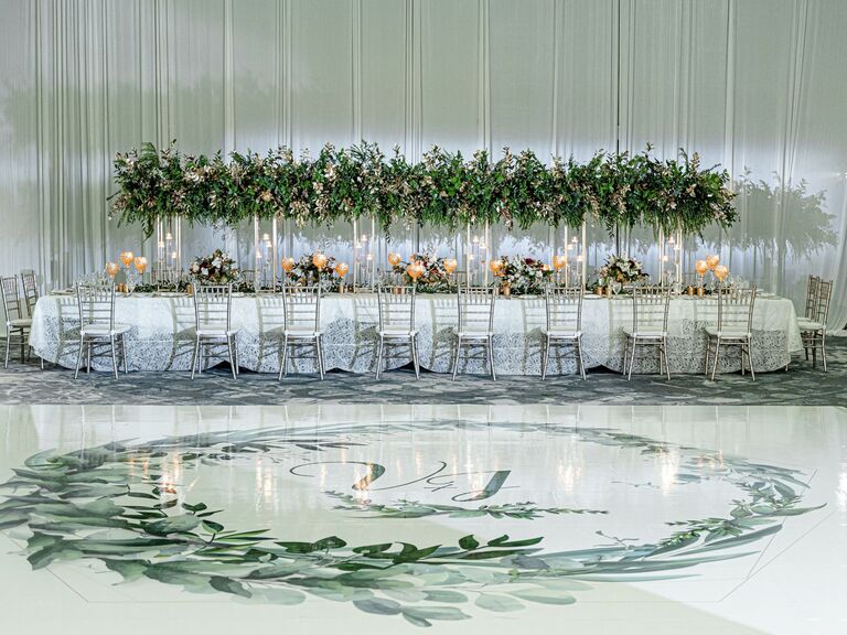 Natural stone flooring