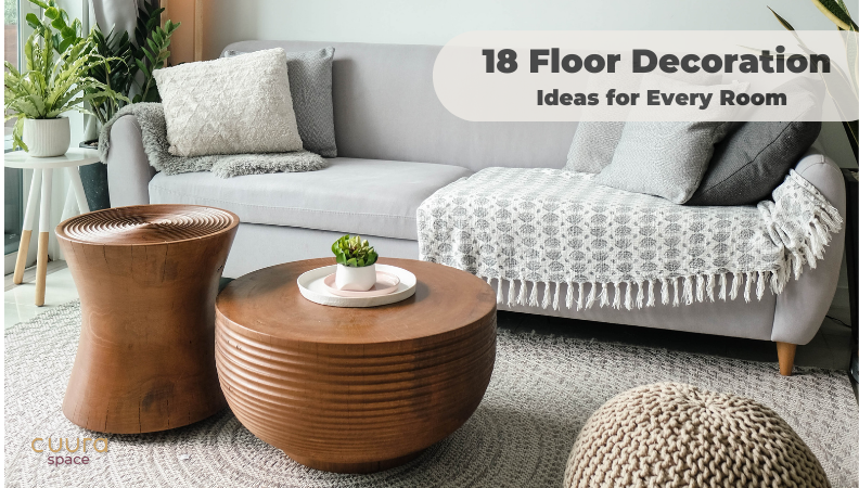 Bold floor colors