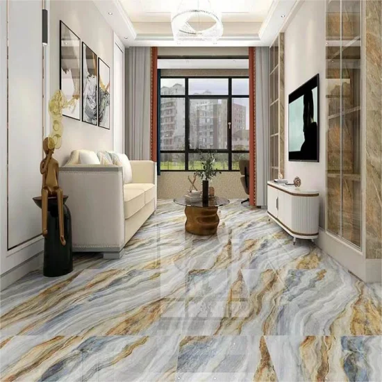 Permanent floor decor