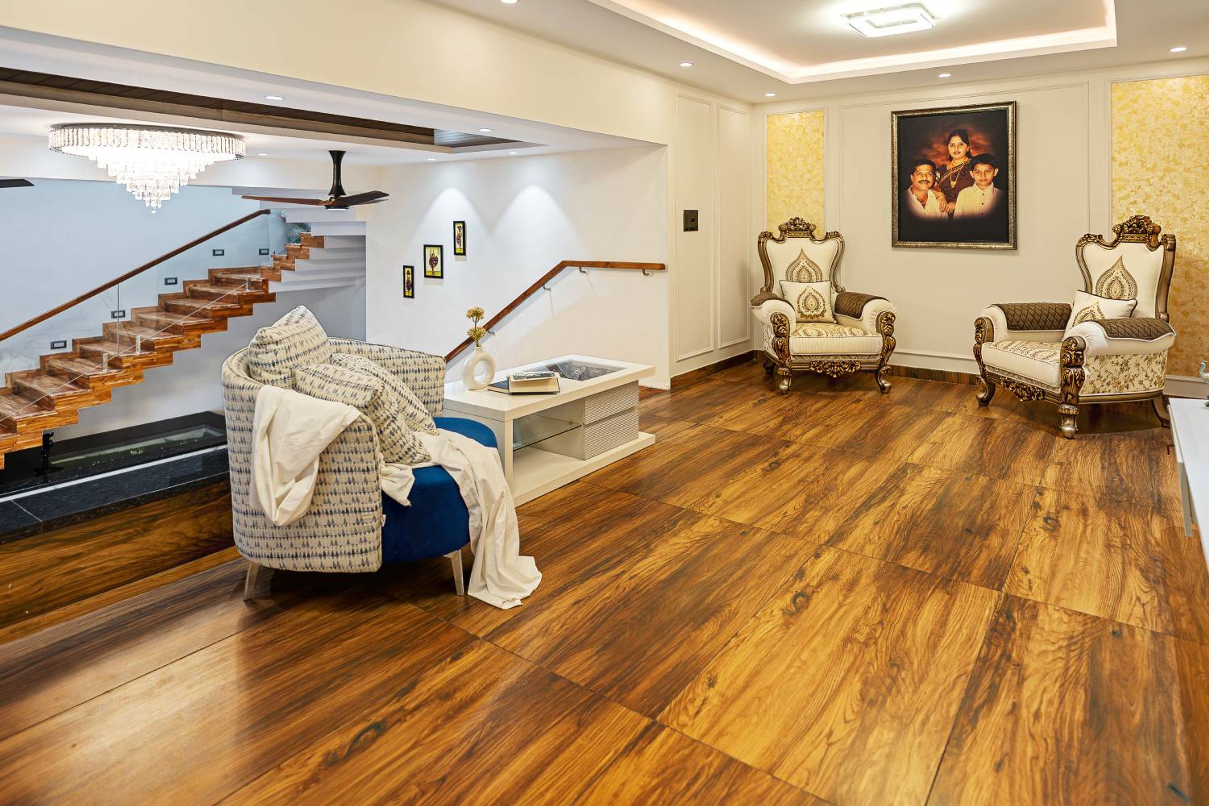 DIY floor decoration