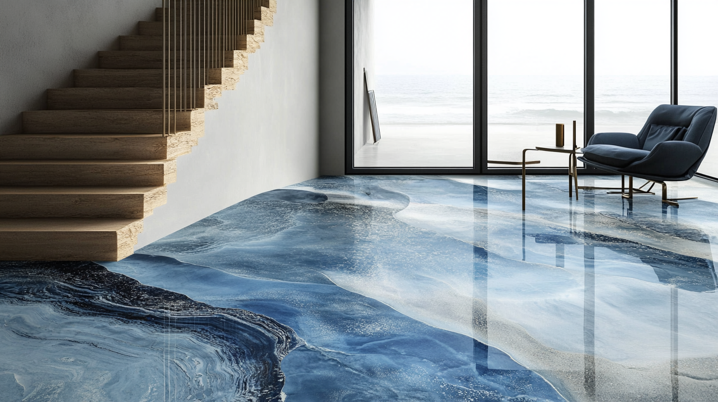 Luxury floor finishes