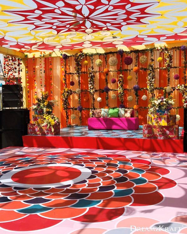 Bedroom floor decor
