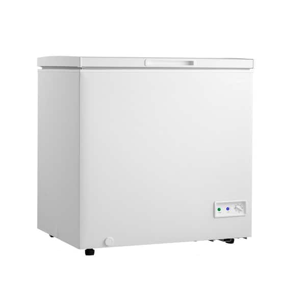 upright freezer