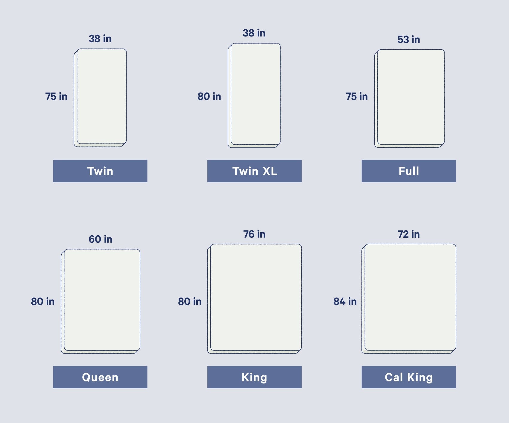 54x75 mattress