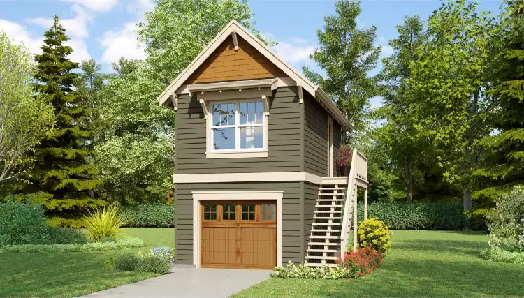 Accessory Dwelling Unit (ADU) garage plans