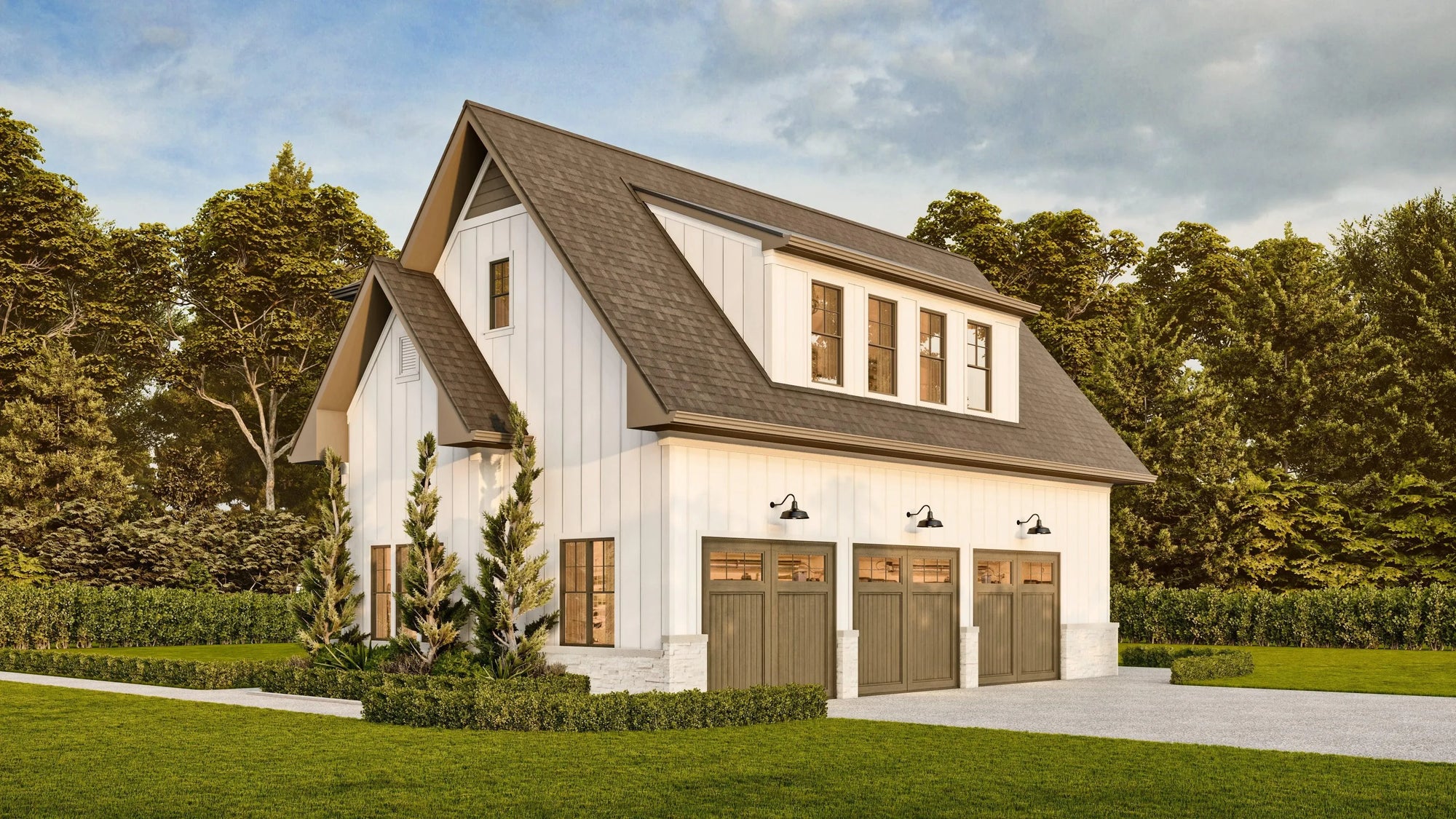 Carriage house plans