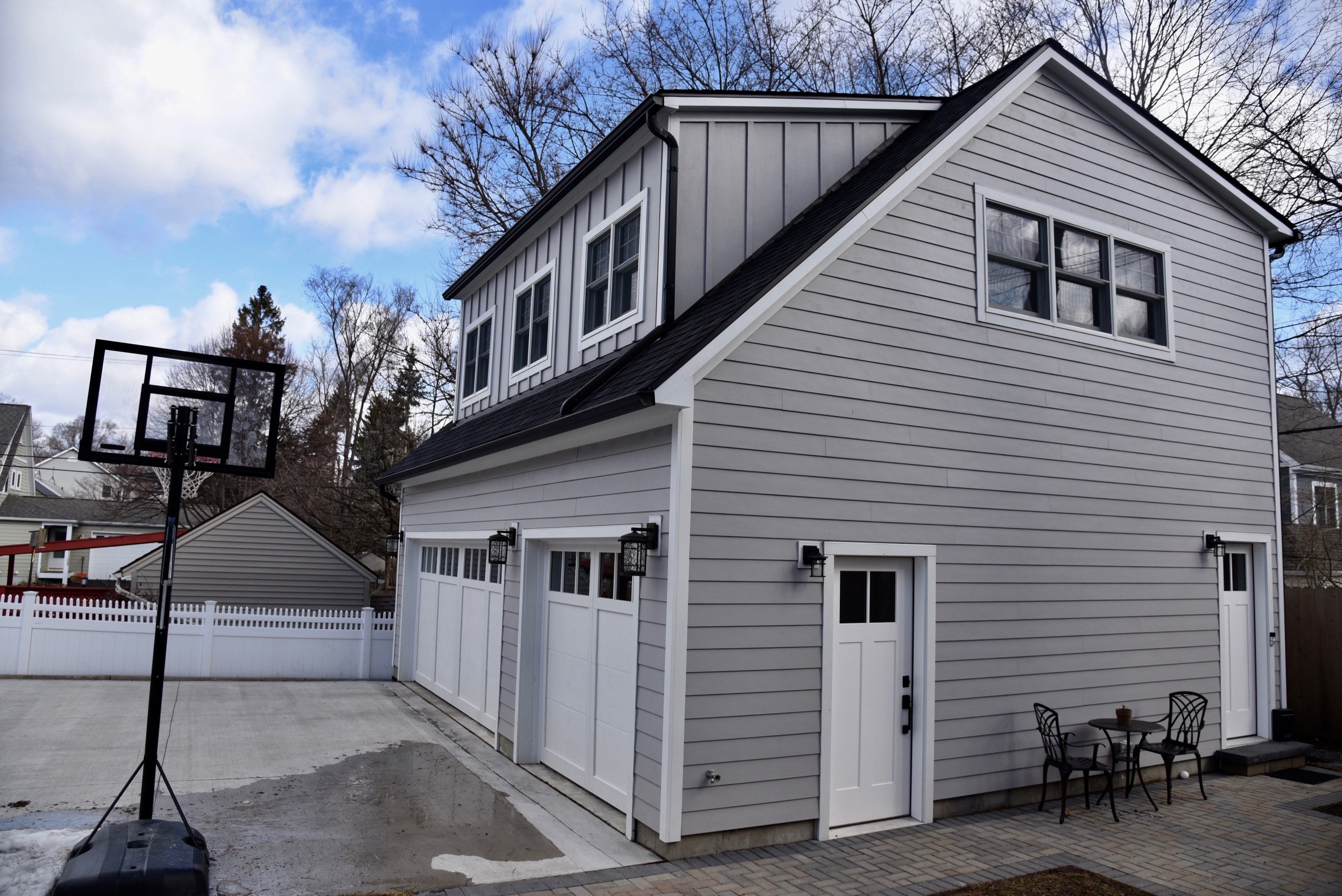 In-law suite over garage