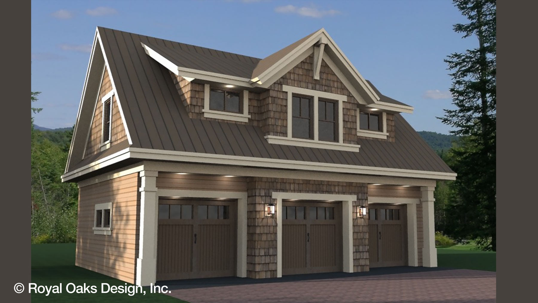 Carriage house plans