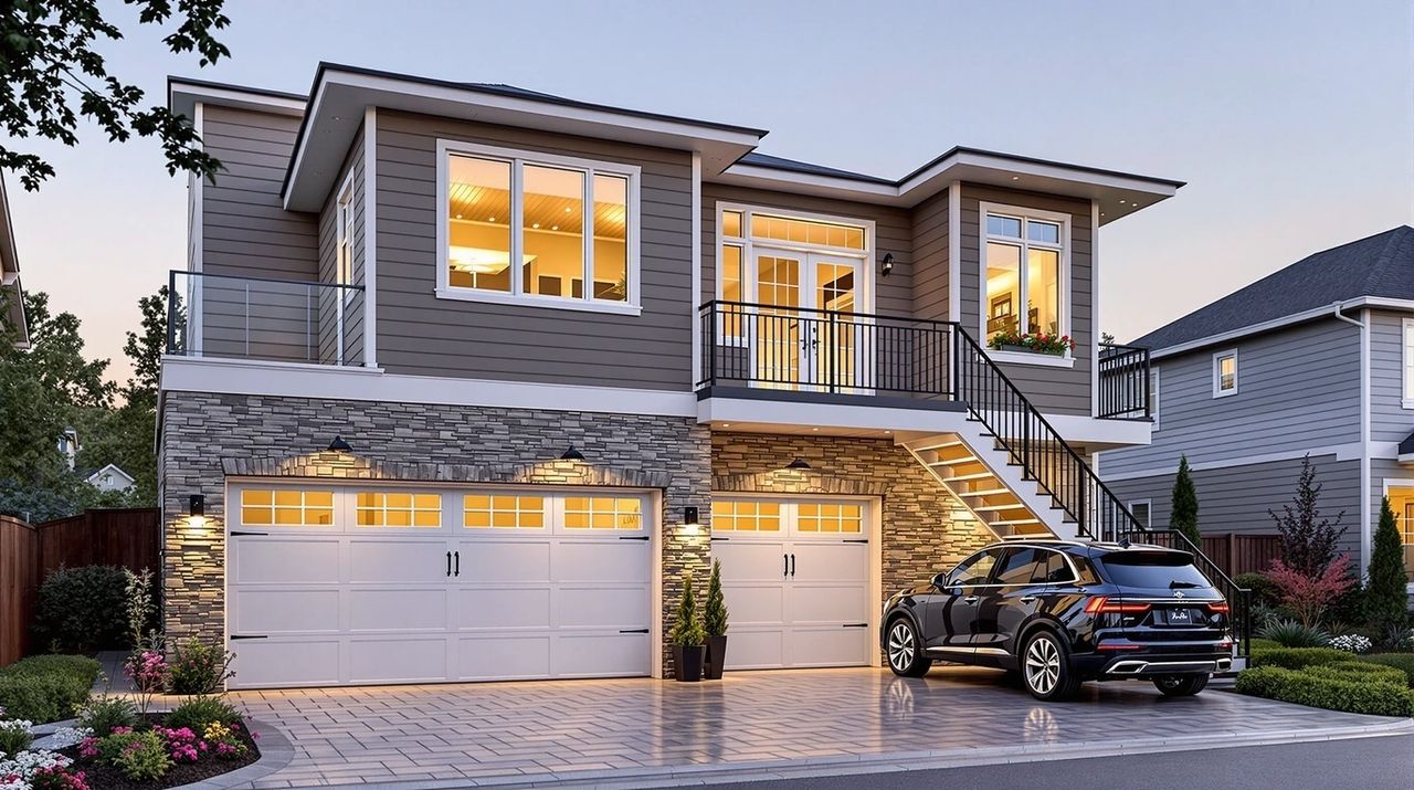 Accessory Dwelling Unit (ADU) garage plans