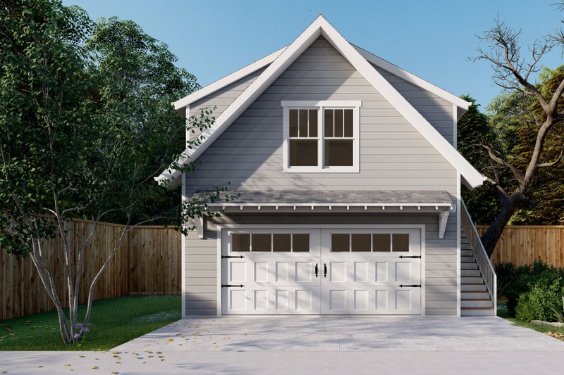 Loft apartment garage plans