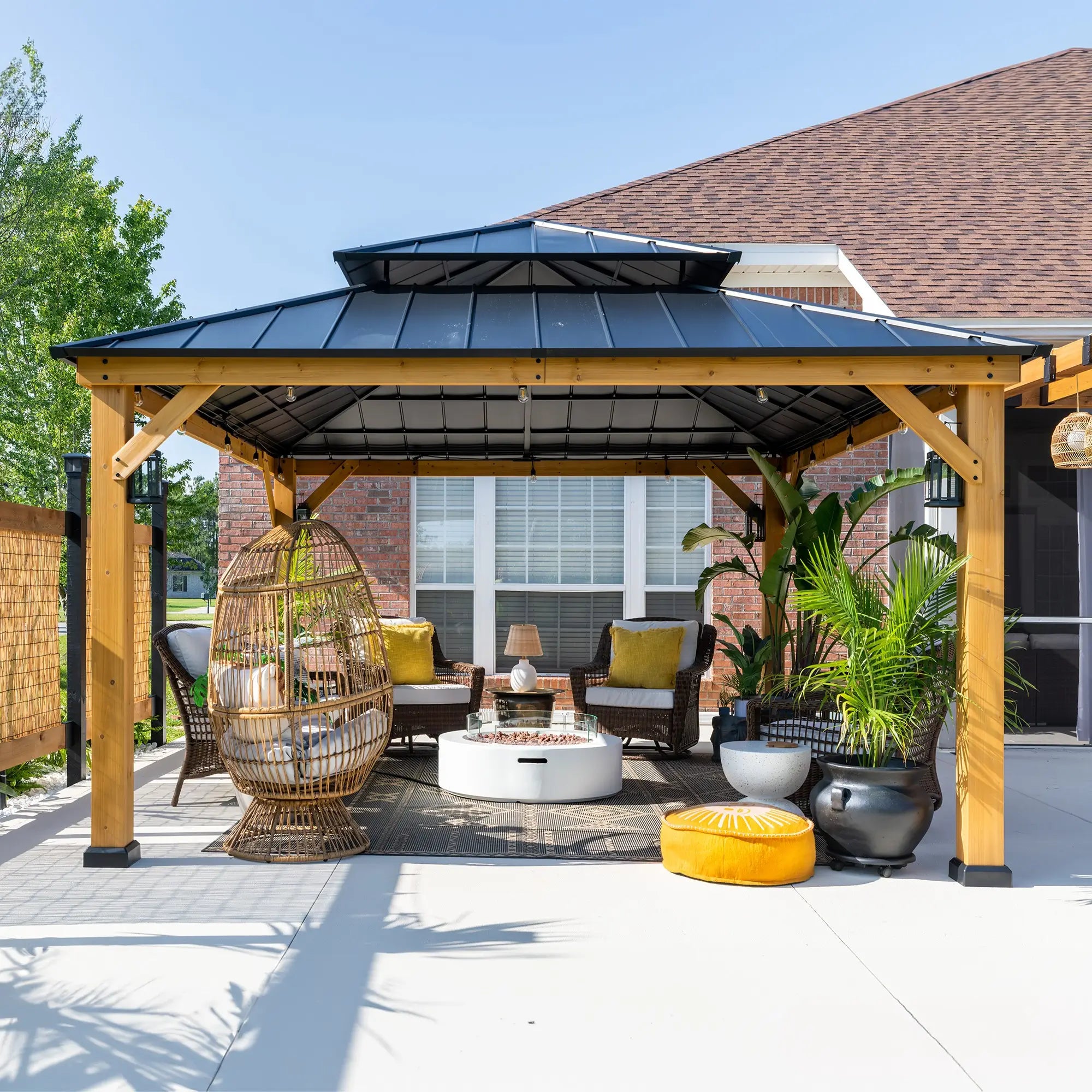 Beginner gazebo kits