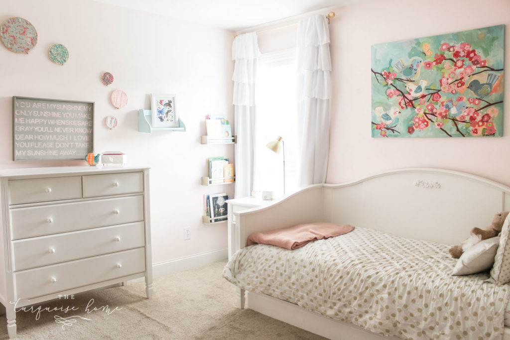 girls bedroom storage