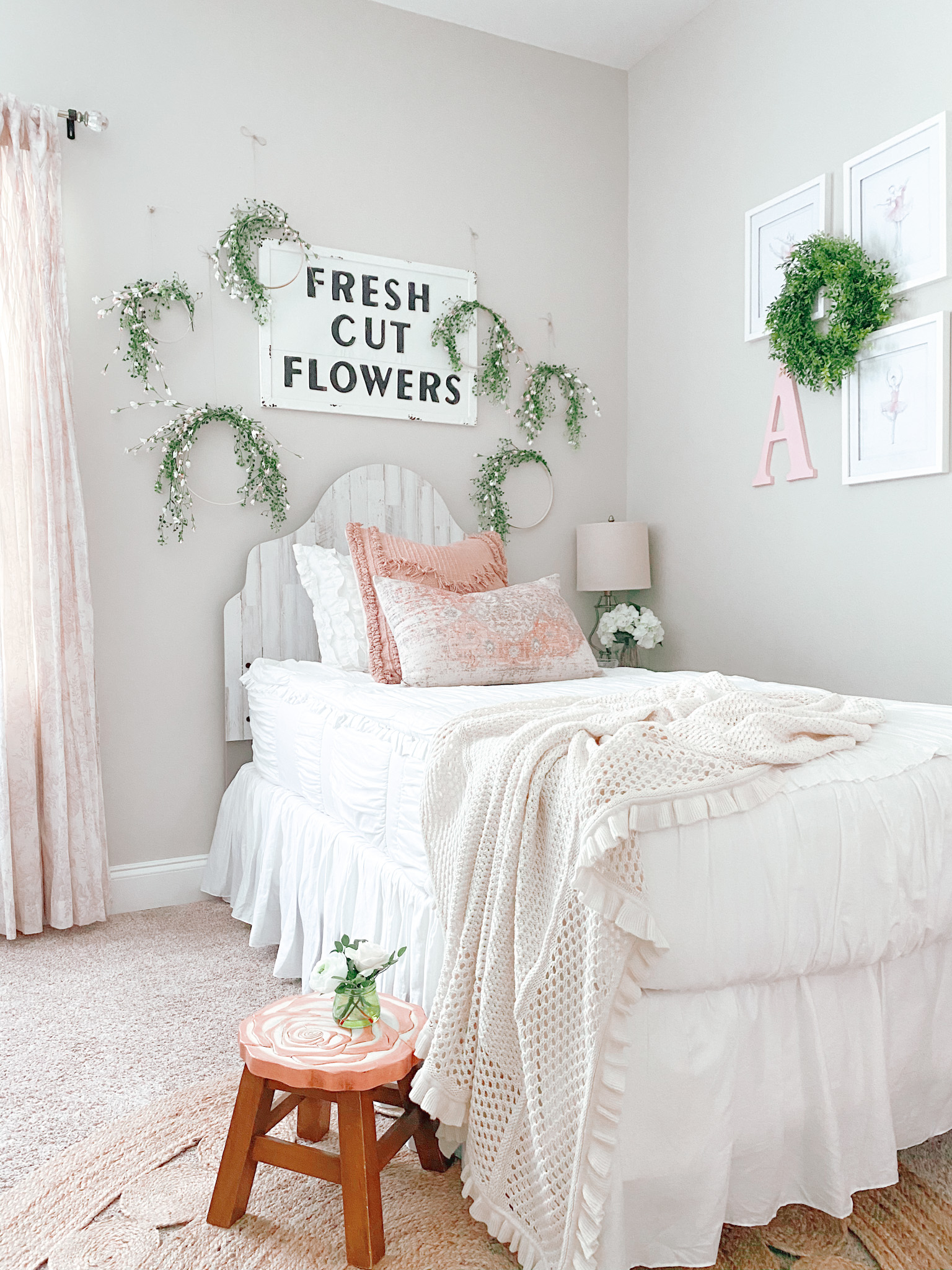little girl bedroom decor