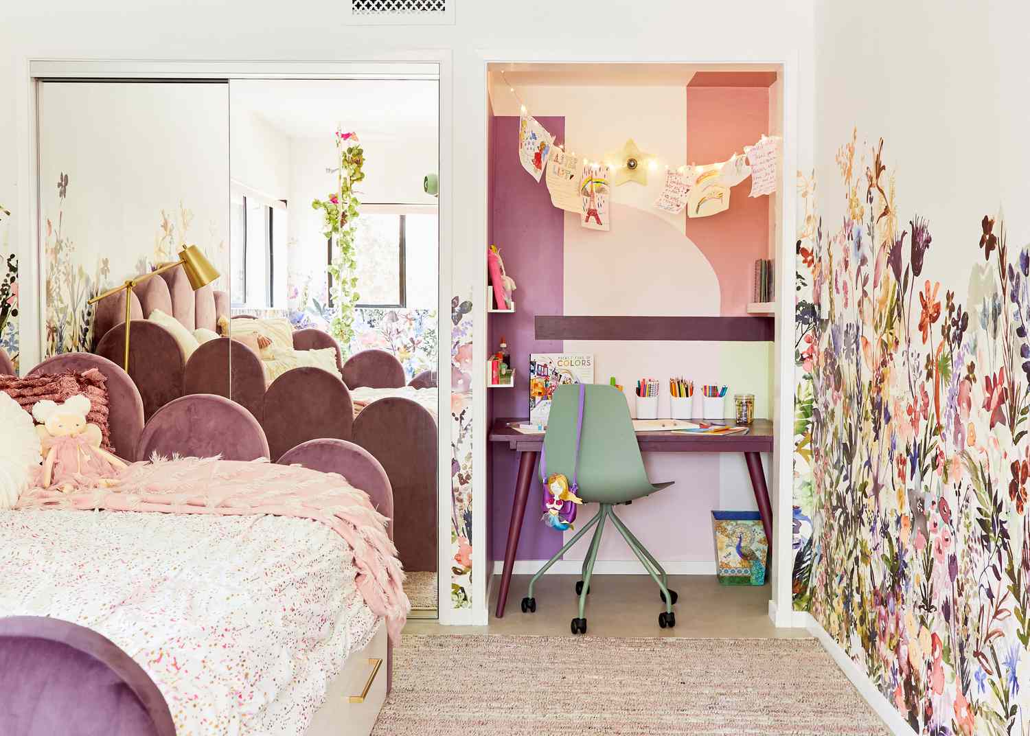 girls room themes