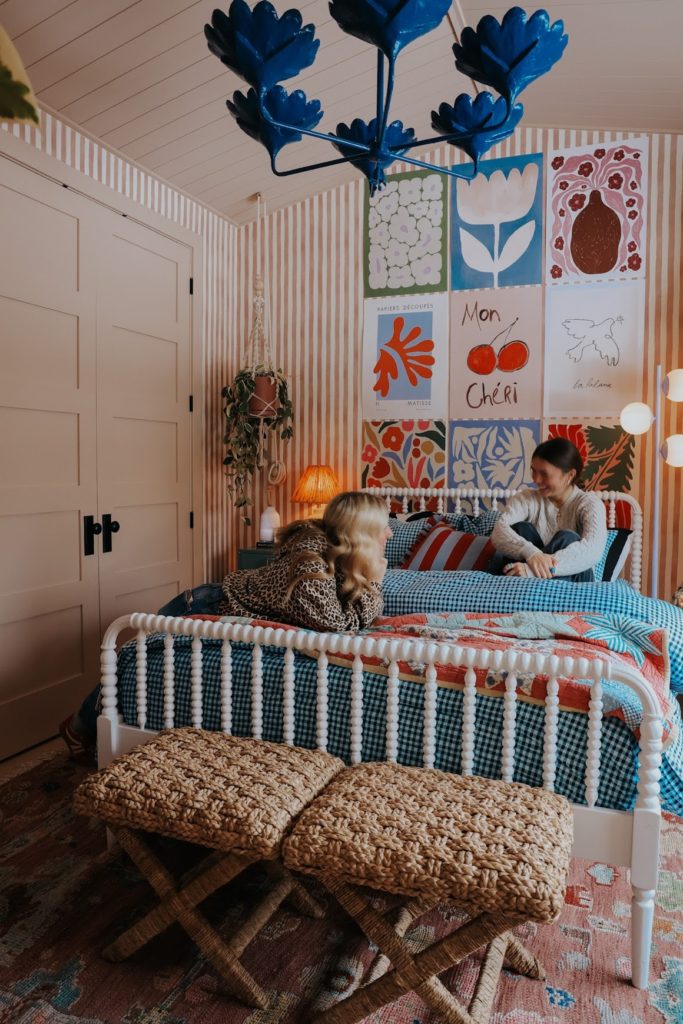 boho girls room