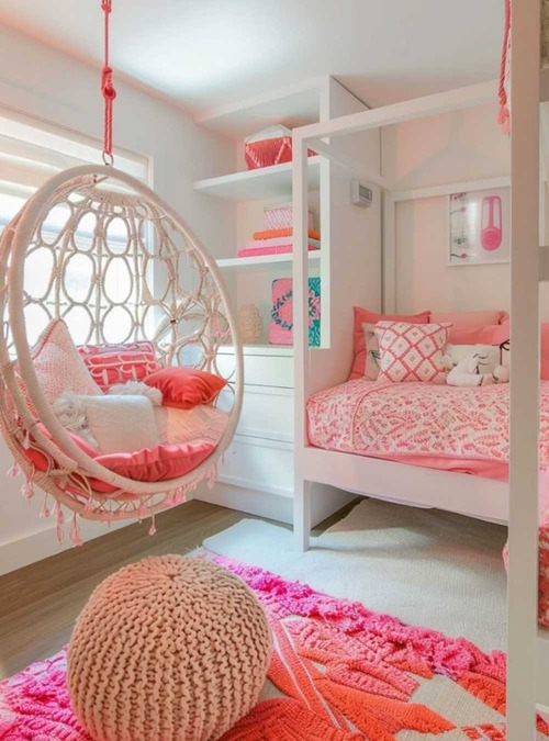 girls bedroom wall decor