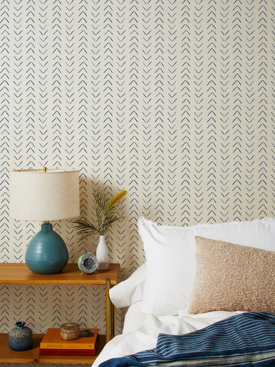 Sisal grasscloth wallpaper