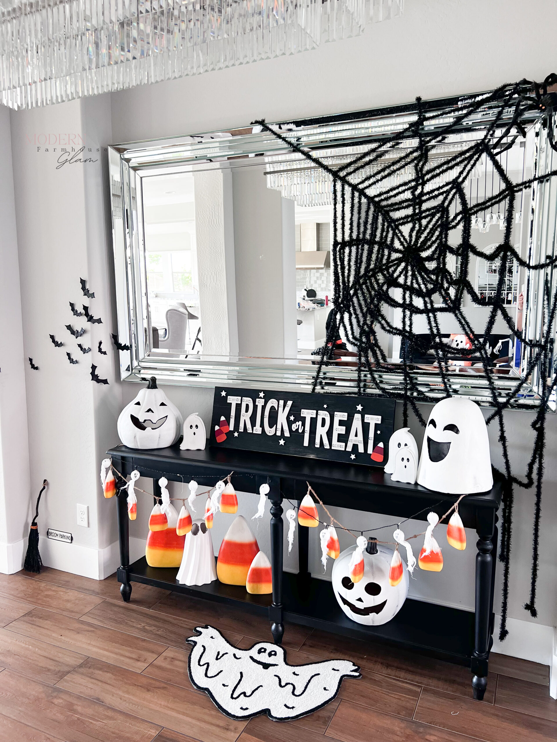 Halloween door decorations