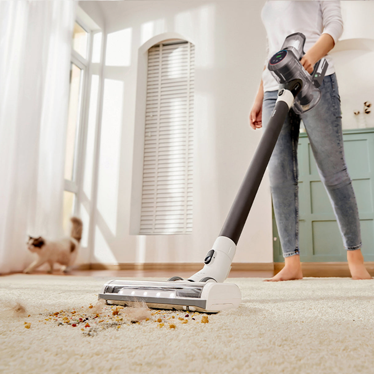 cordless handheld vacuum cleaner