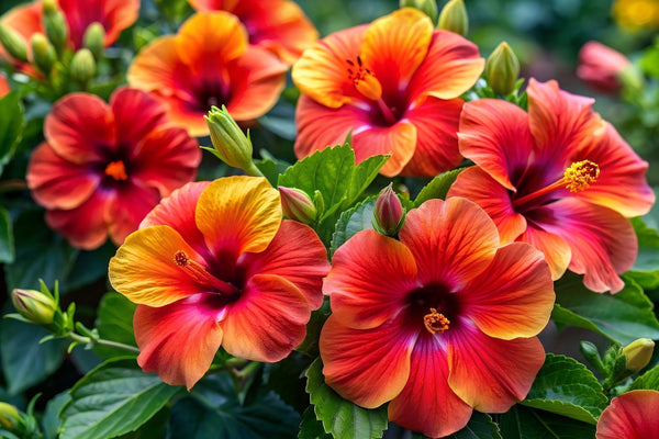 Hibiscus varieties