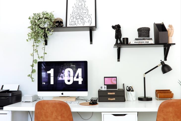 desk organization ideas