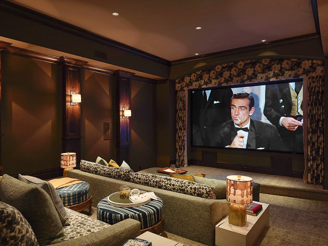 media room ideas
