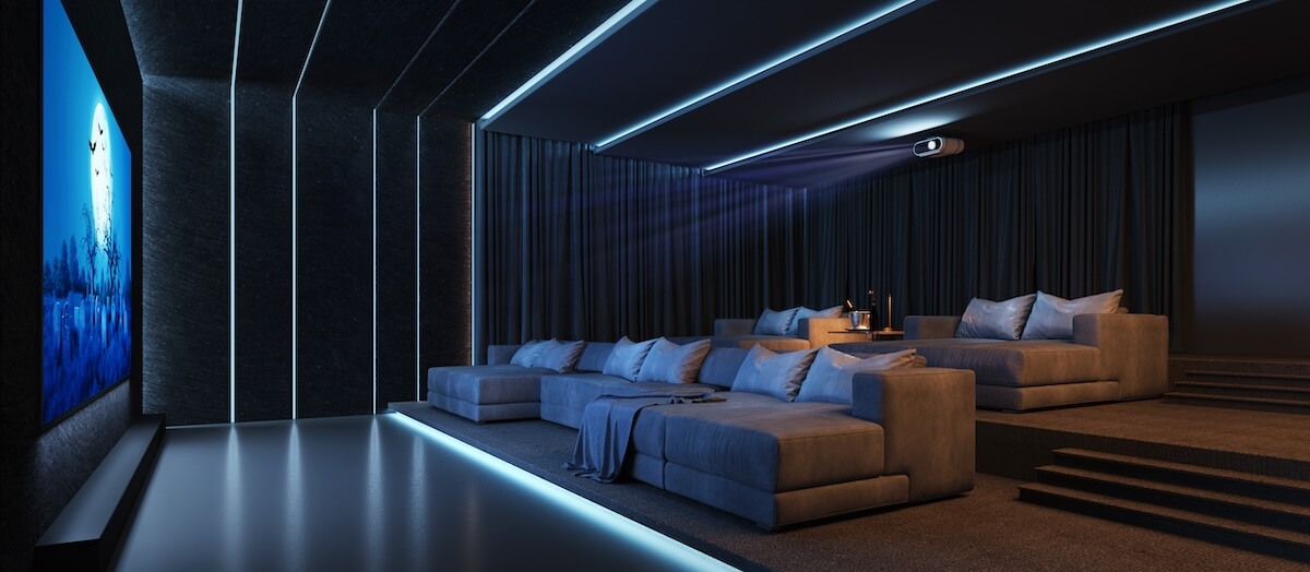 vintage cinema decor