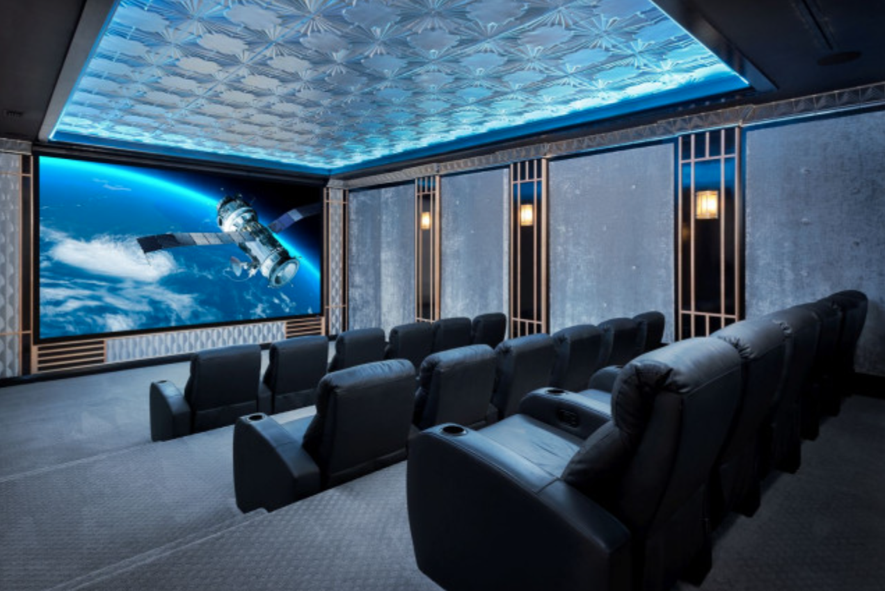 modern home theater design