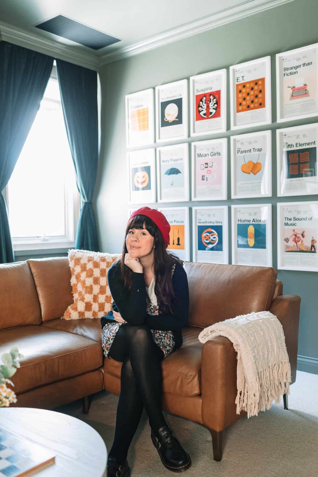 home theater wall art