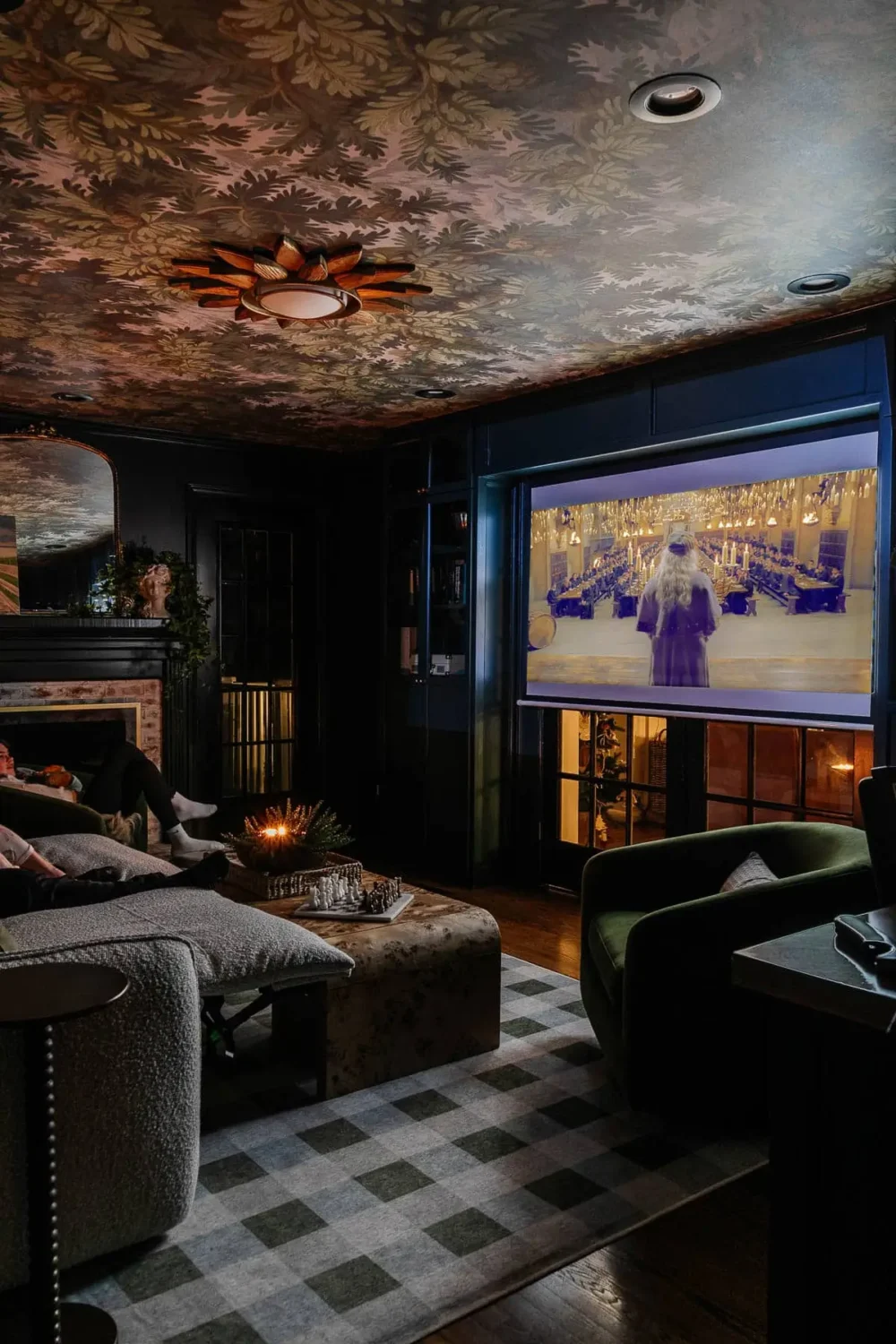 home theater acoustic treatment