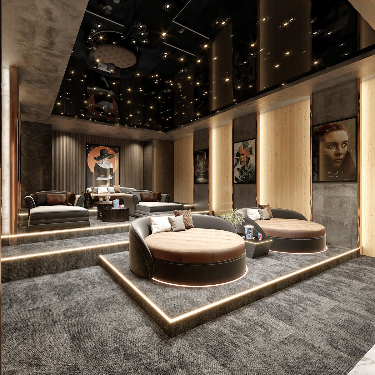 home cinema room design