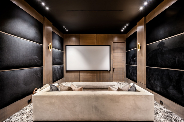 movie room decor